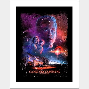 In Search Of Answers Roy Neary's Close Encounters Posters and Art